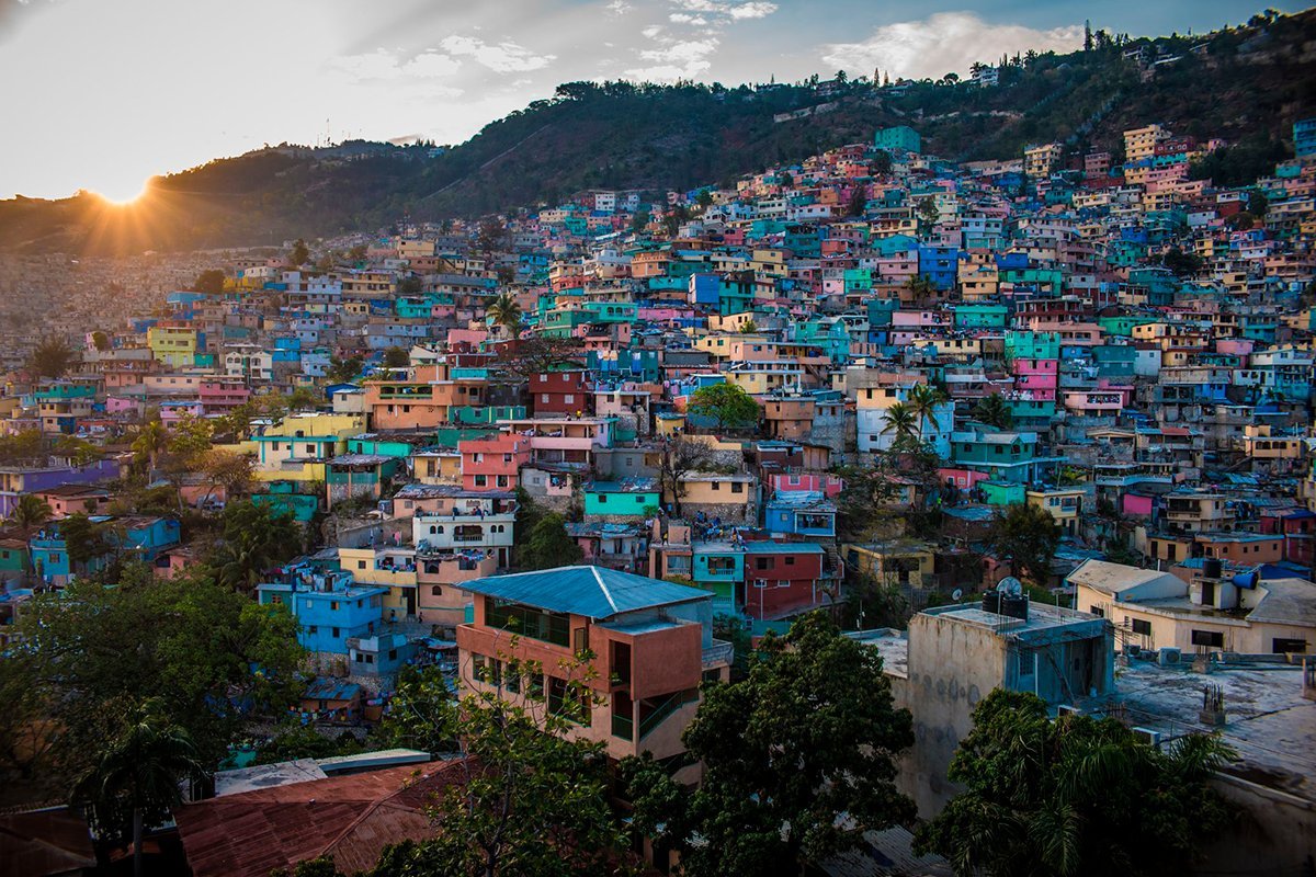 Гаити столица порт-о-Пренс