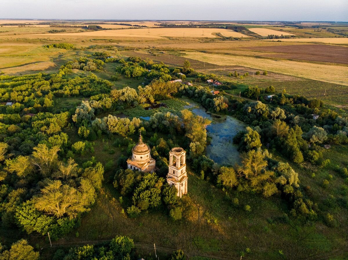 Село поняла