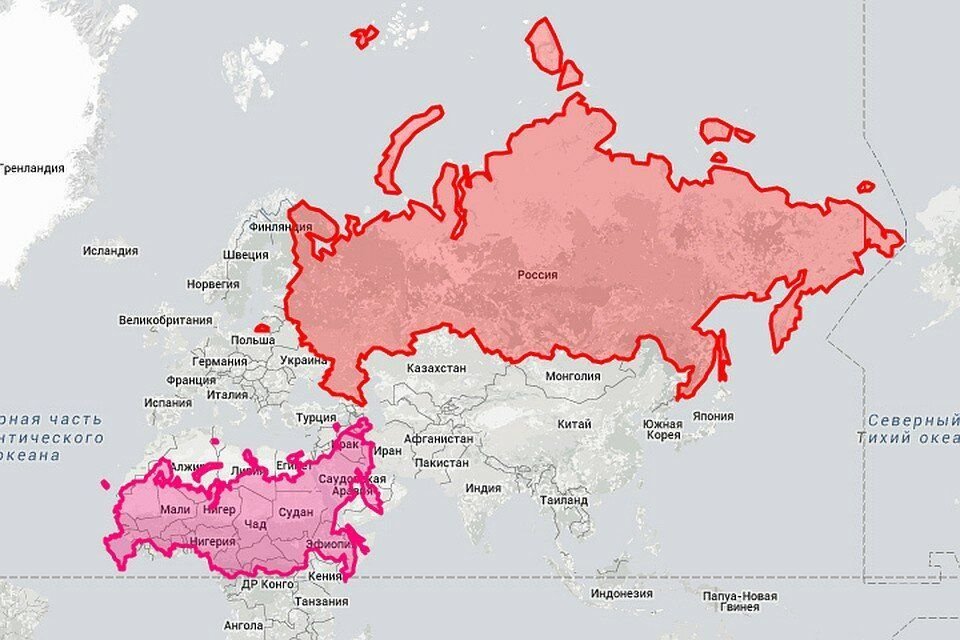 Карта по годам