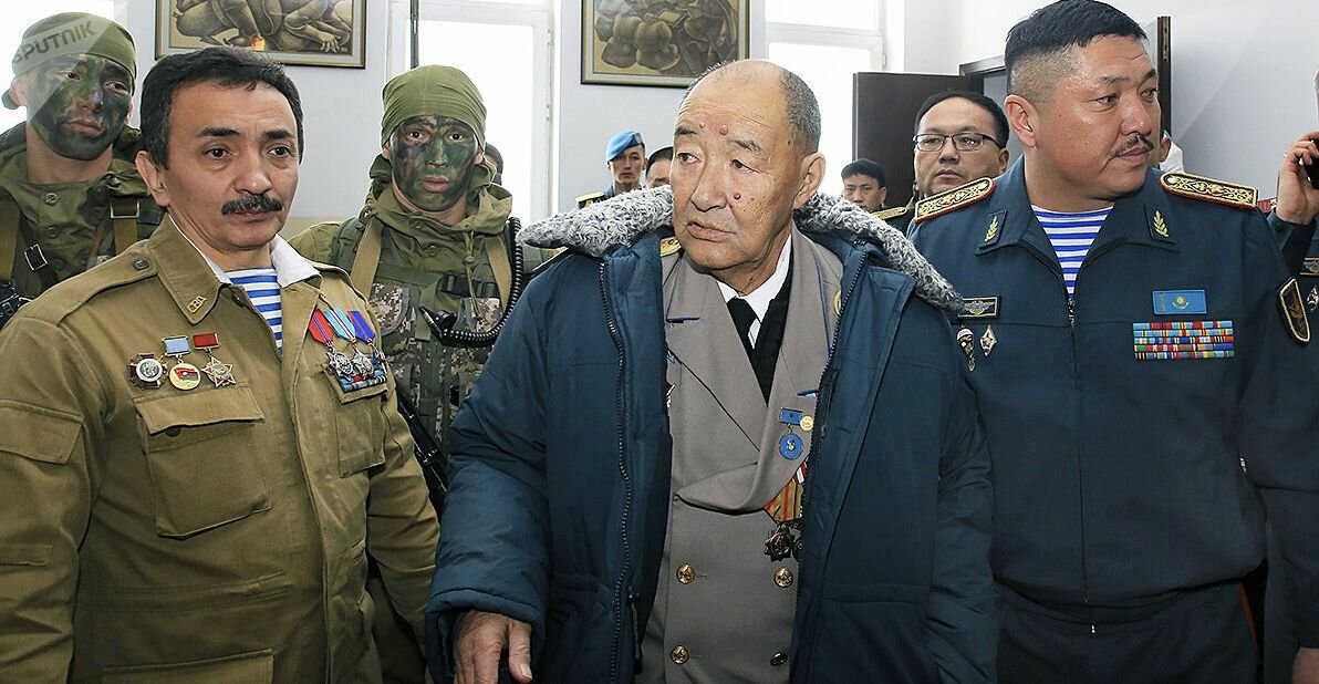 Афганцы казахстана
