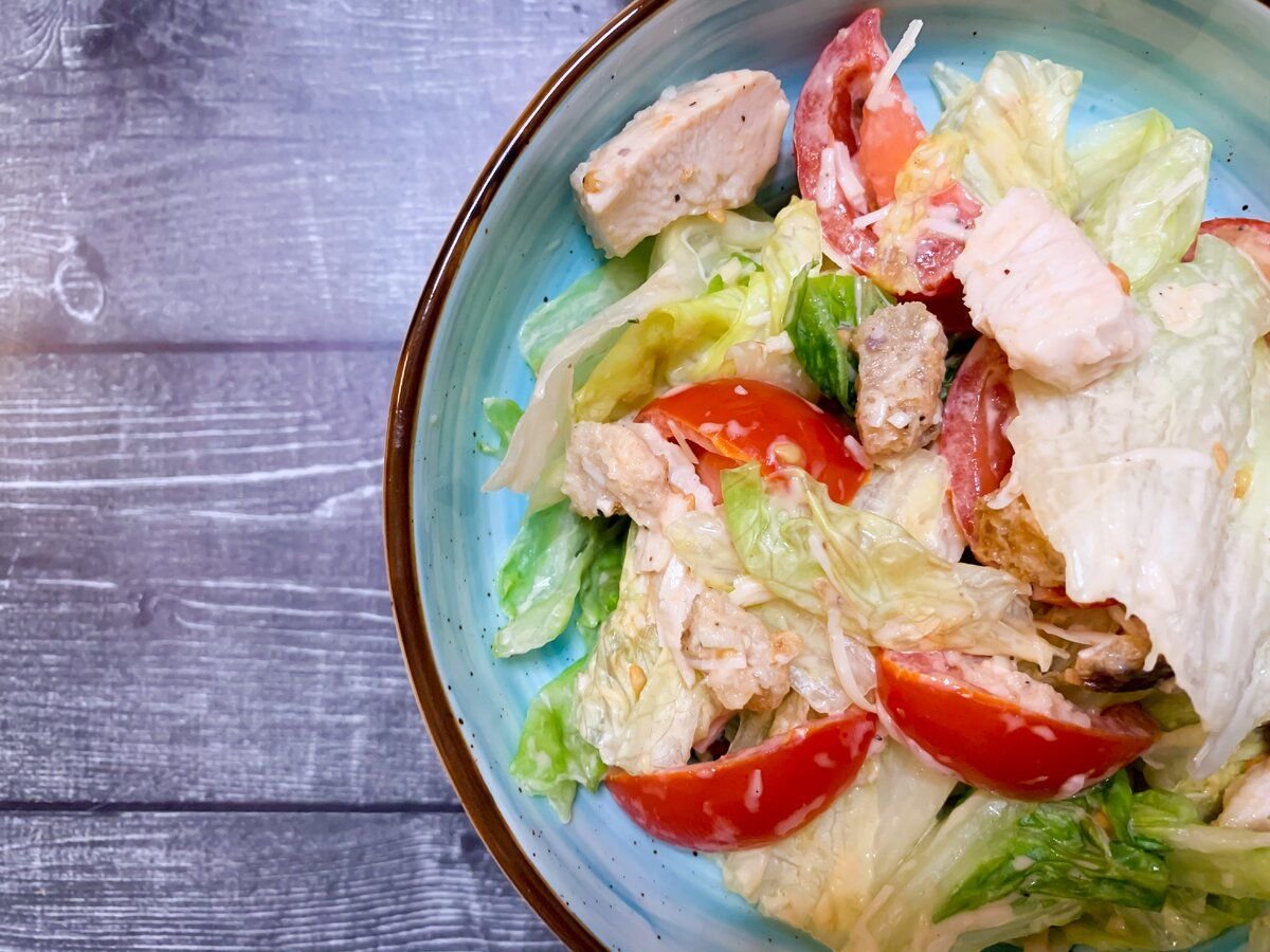 Салат цезарь с курицей классический в домашних условиях пошаговый рецепт правильный и вкусный с фото