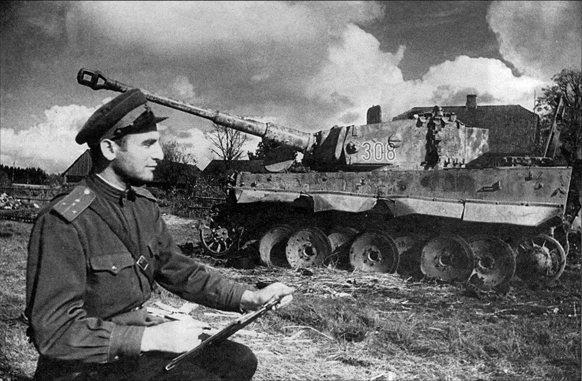 Картинки немецких и советских танков