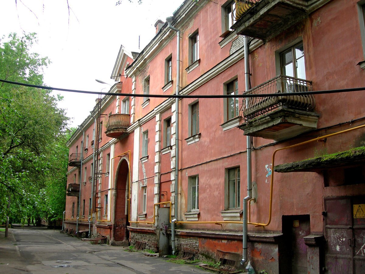 Улица руставели москва