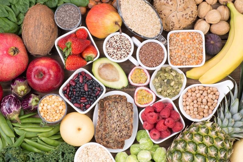 Картинка клетчатка в продуктах