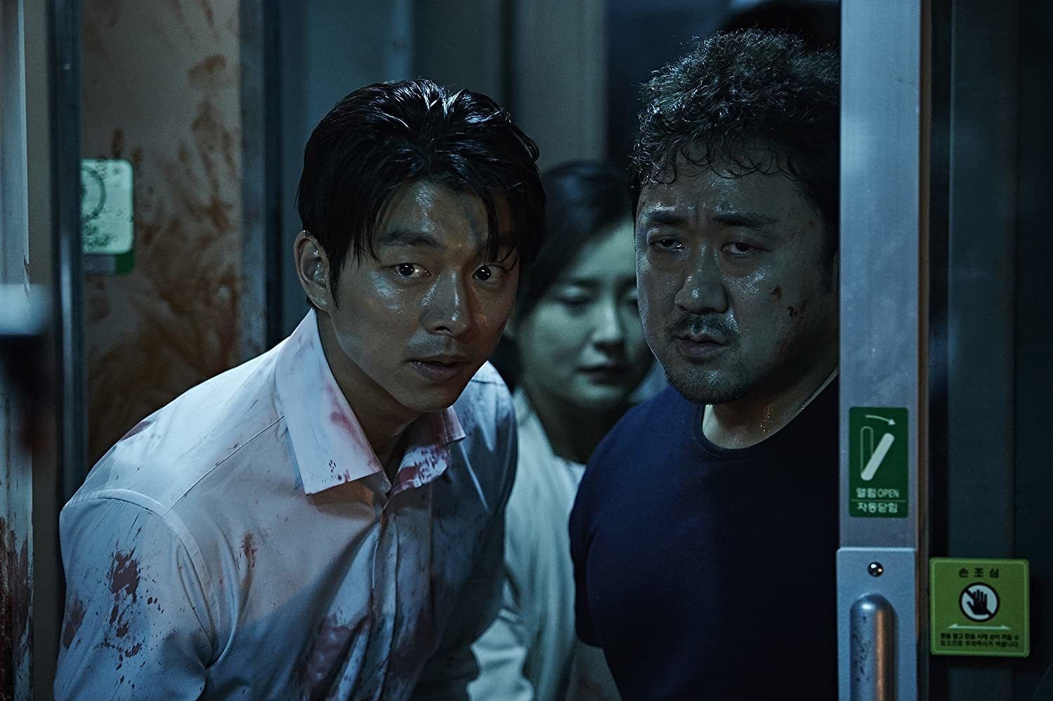 Триллер корея лучшие. Поезд в Пусан Train to Busan 2016. Ма Дон-сок поезд в Пусан.