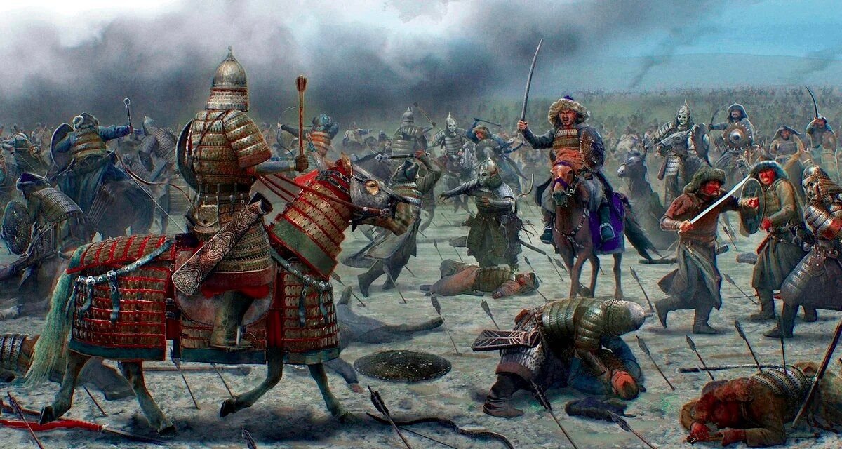 Хотя первый рейд монголов был направлен. Армия татаро монголов. Половцы Хан Котян. Битва с татаро монголами.
