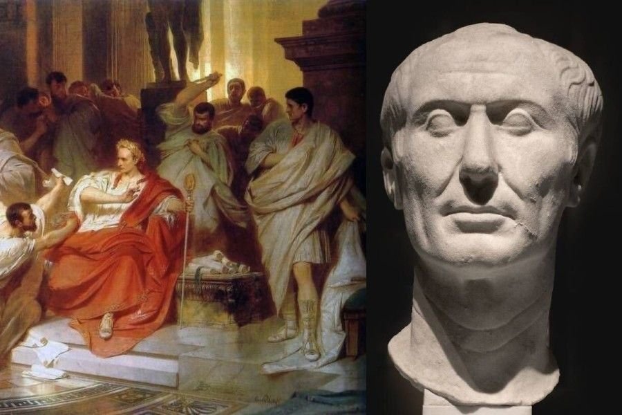 Как умер Юлий Цезарь? Расскажем о печально известной смерти римского ...