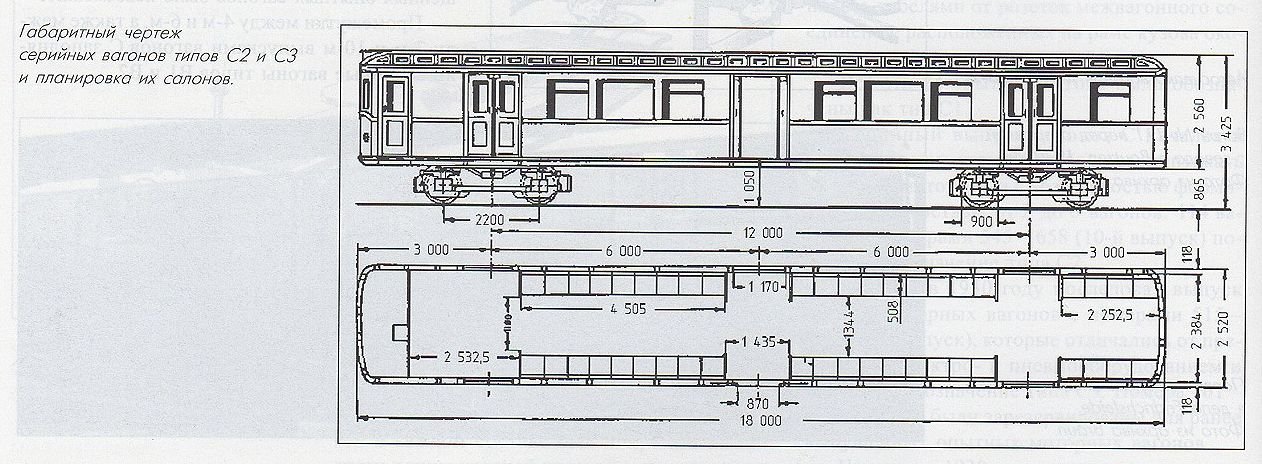 Схема вагона метро 81 717