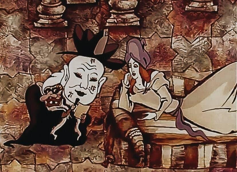 Мутабор мультфильм картинки