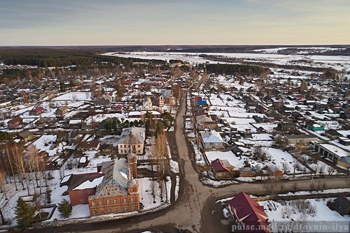 Кологрив фото города