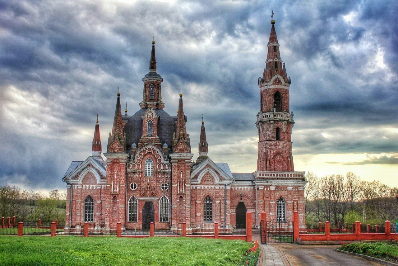 Храм в вешаловке липецкой области фото