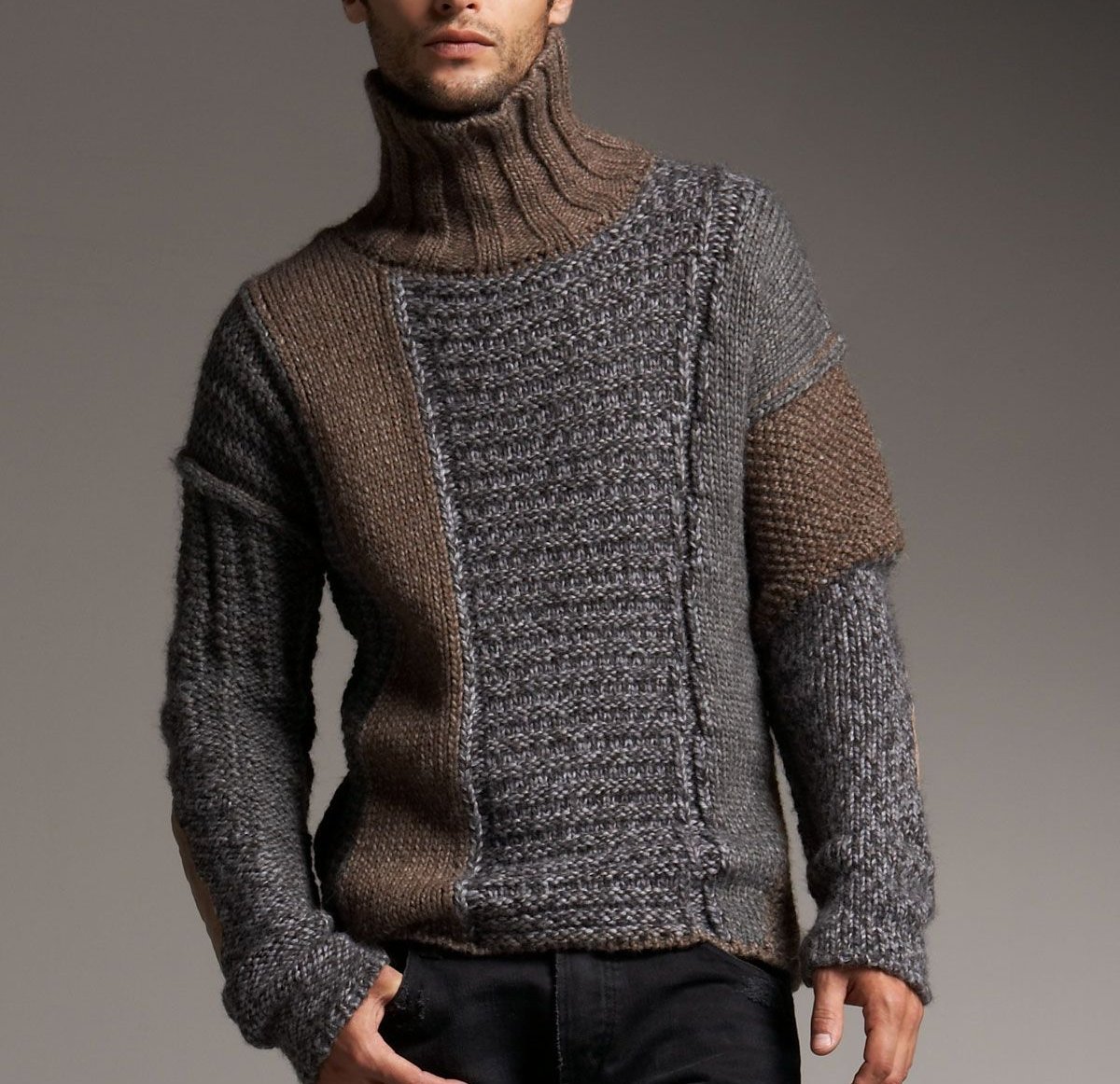 Мода на мужские пуловеры