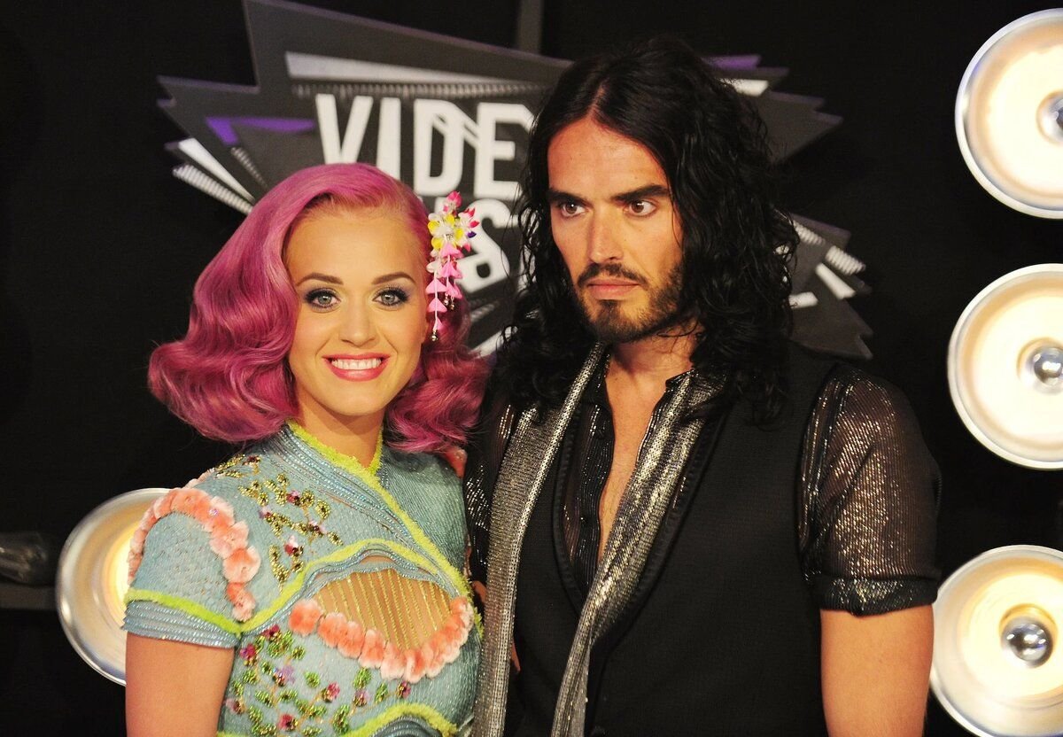 Russell brand Katy Perry