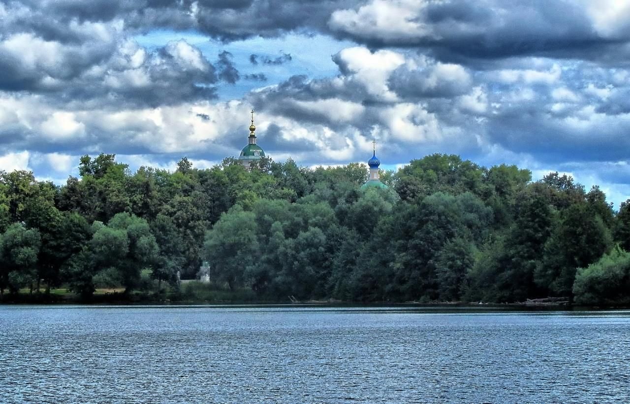 Озеро Заозерье Павловский Посад