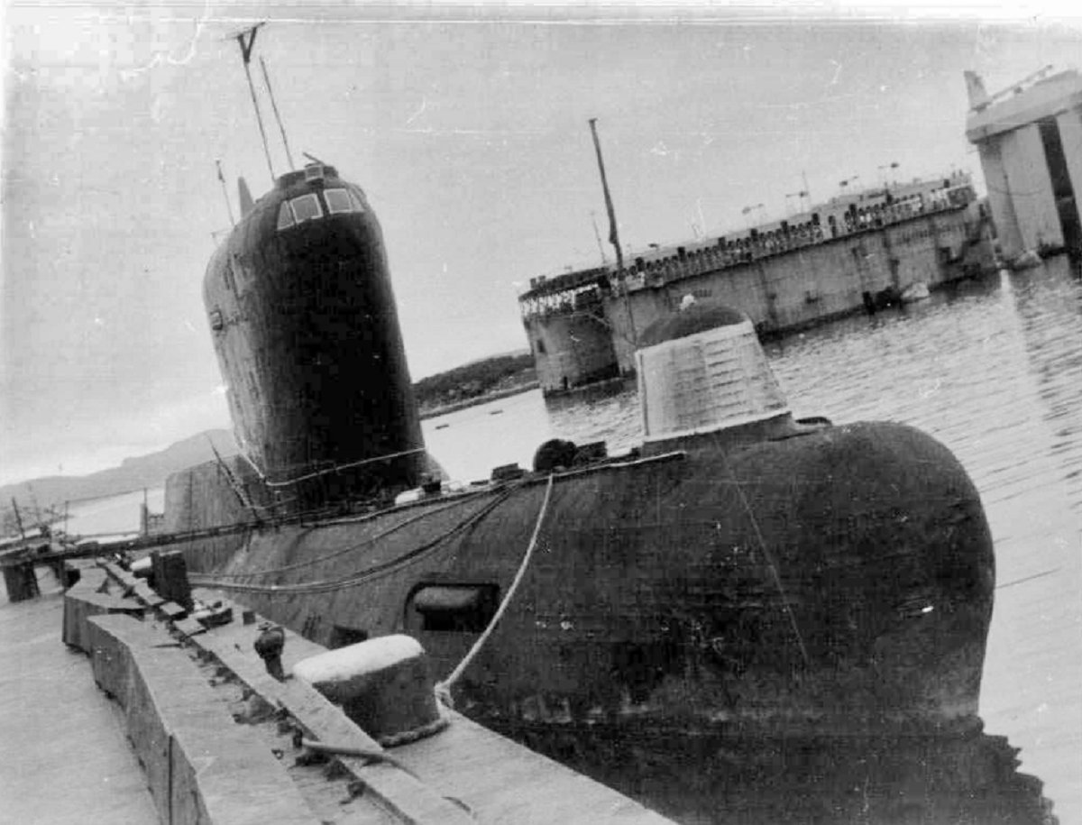 K 19 подводная лодка