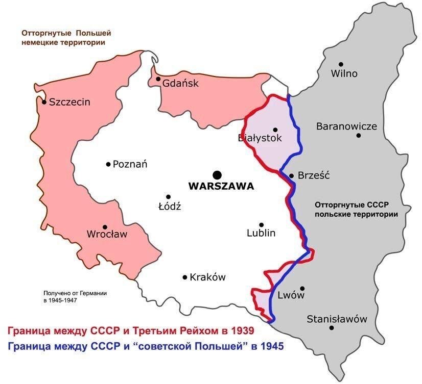 Присоединение западной украины и белоруссии к ссср