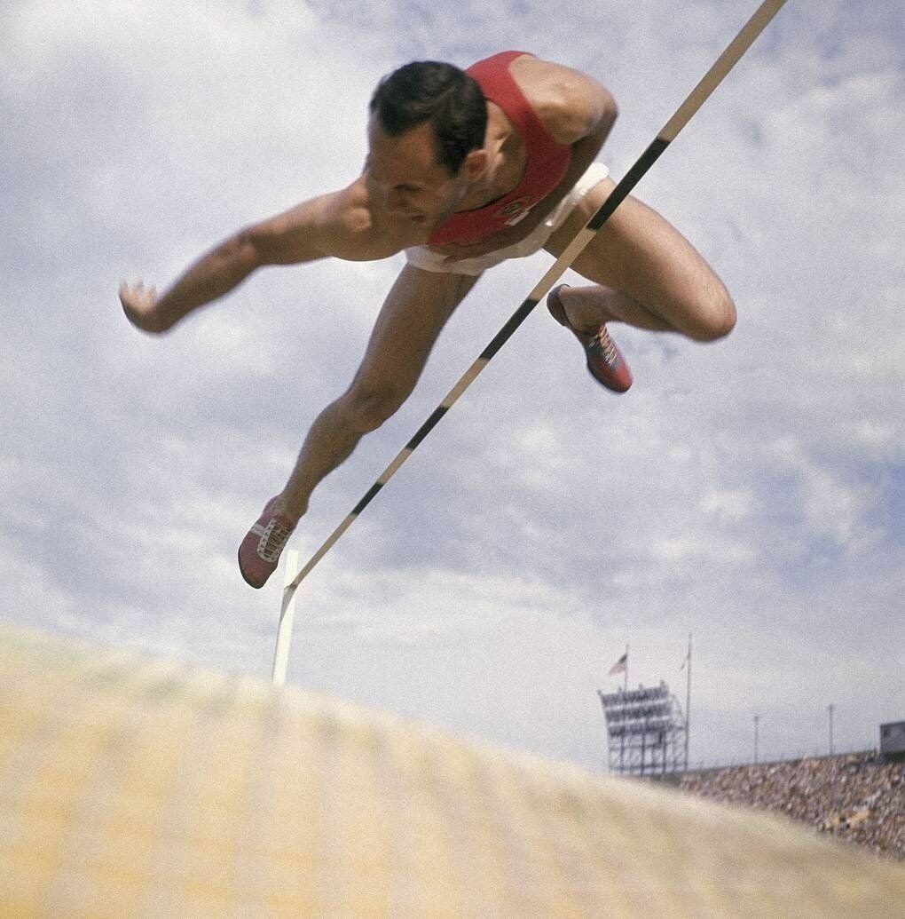 Валерий Брумель 1964