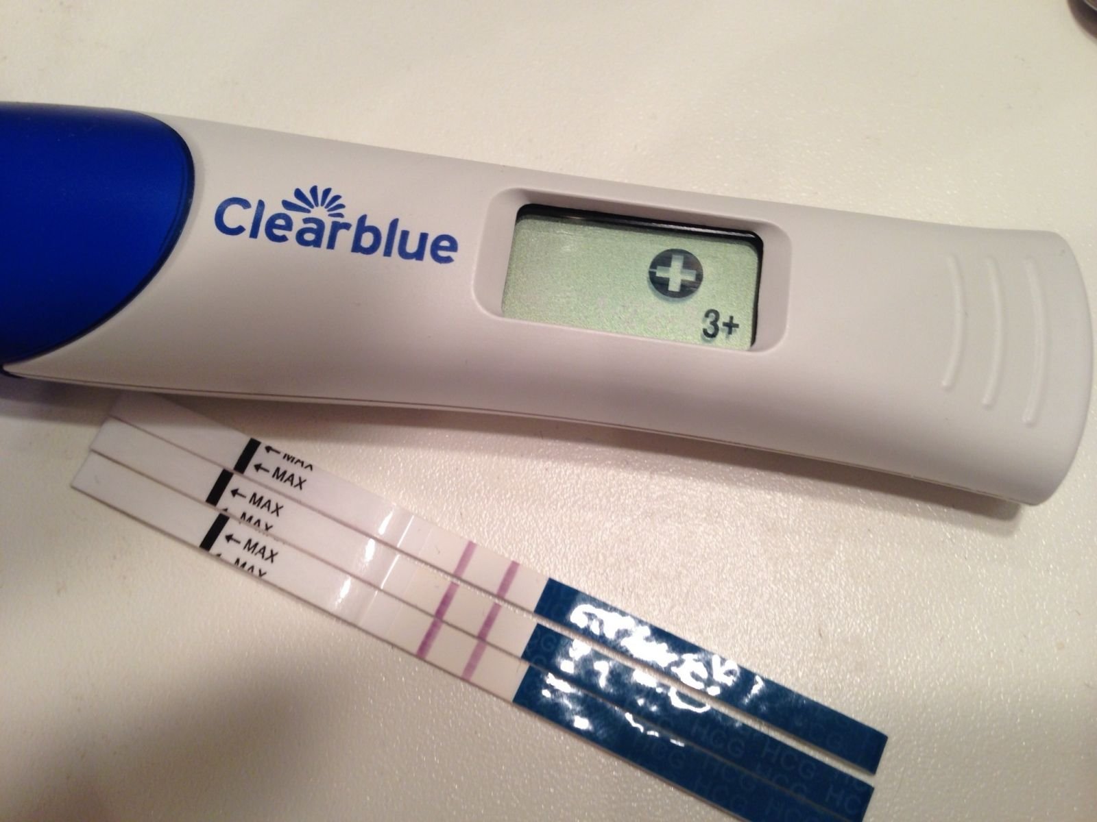 Тест на беременность 2 полоски электронный
