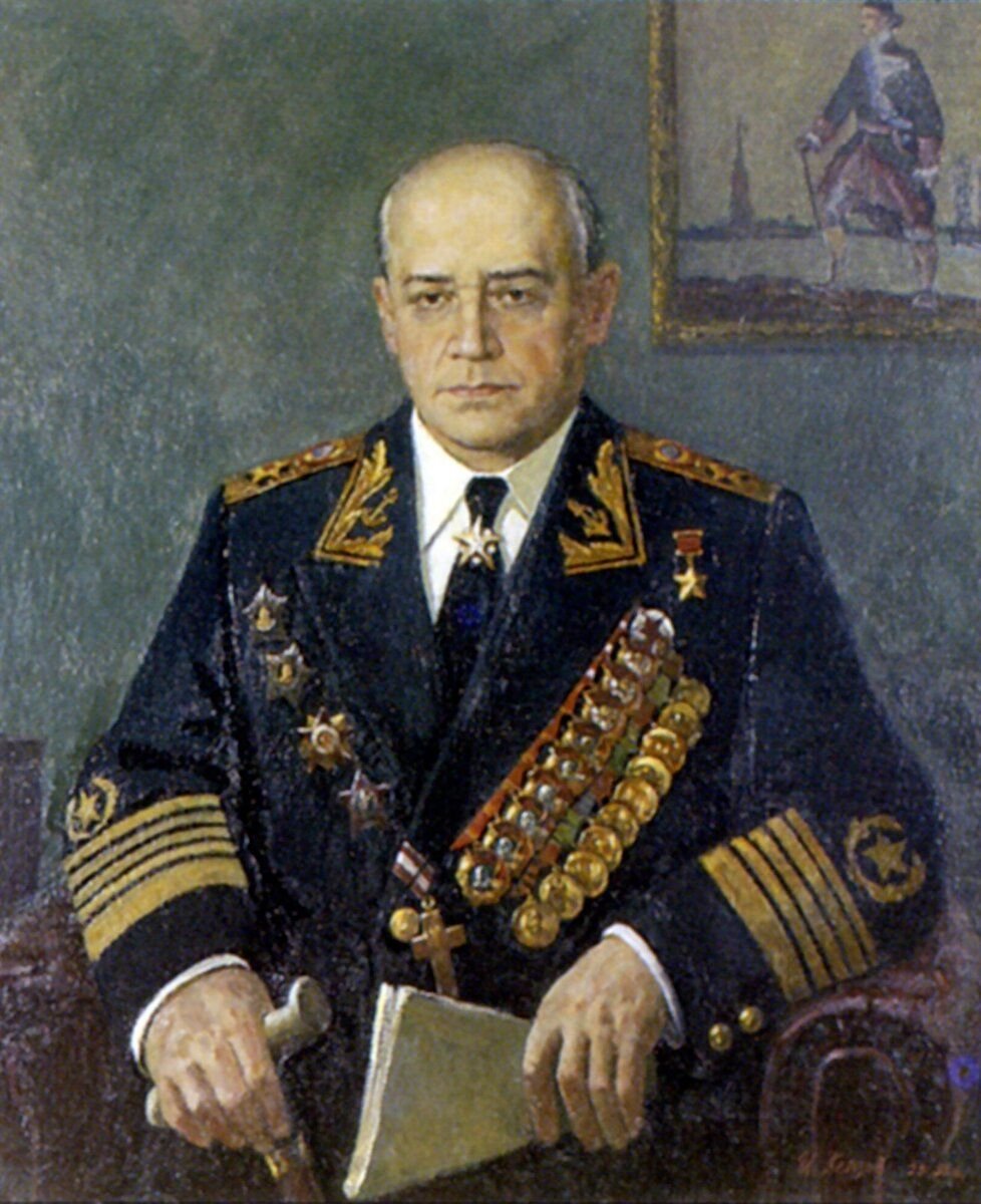 Адмирал флота советского Союза Исаков