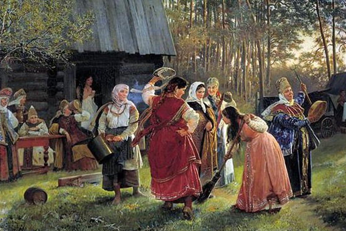 Культура на руси картинки