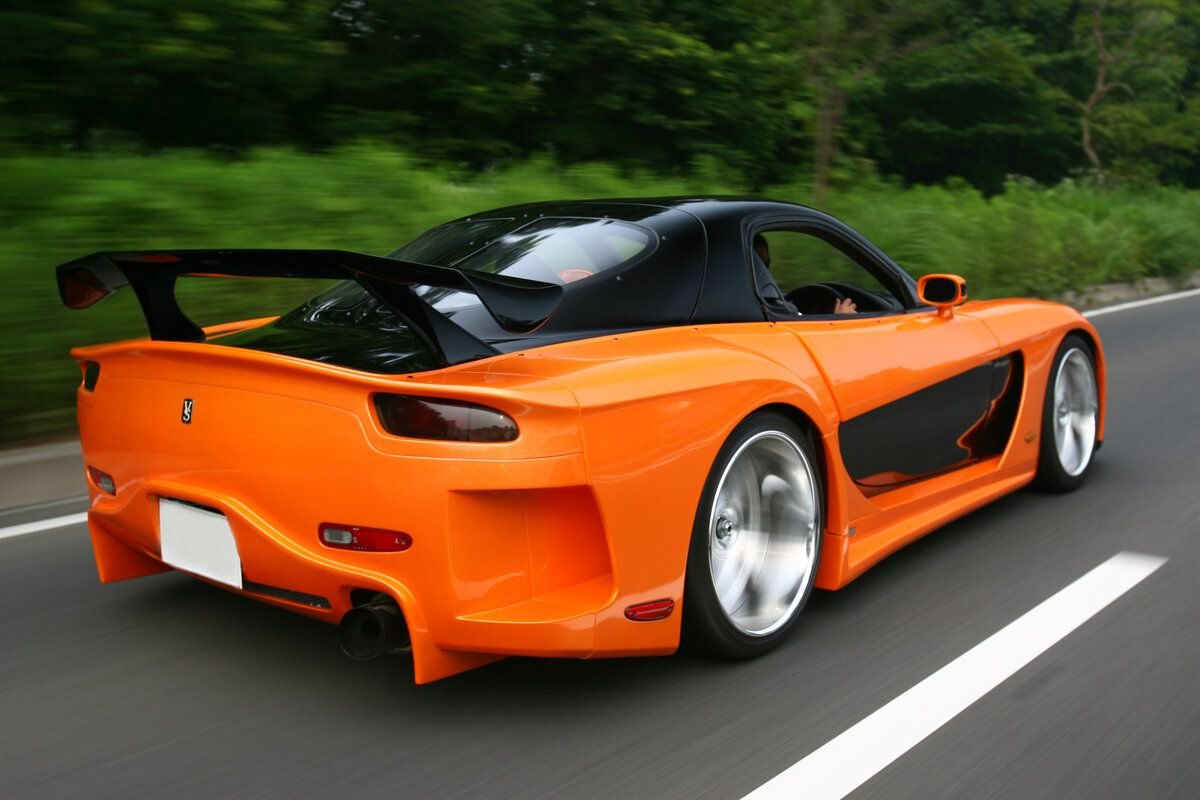 Mazda rx7 Veilside Хан