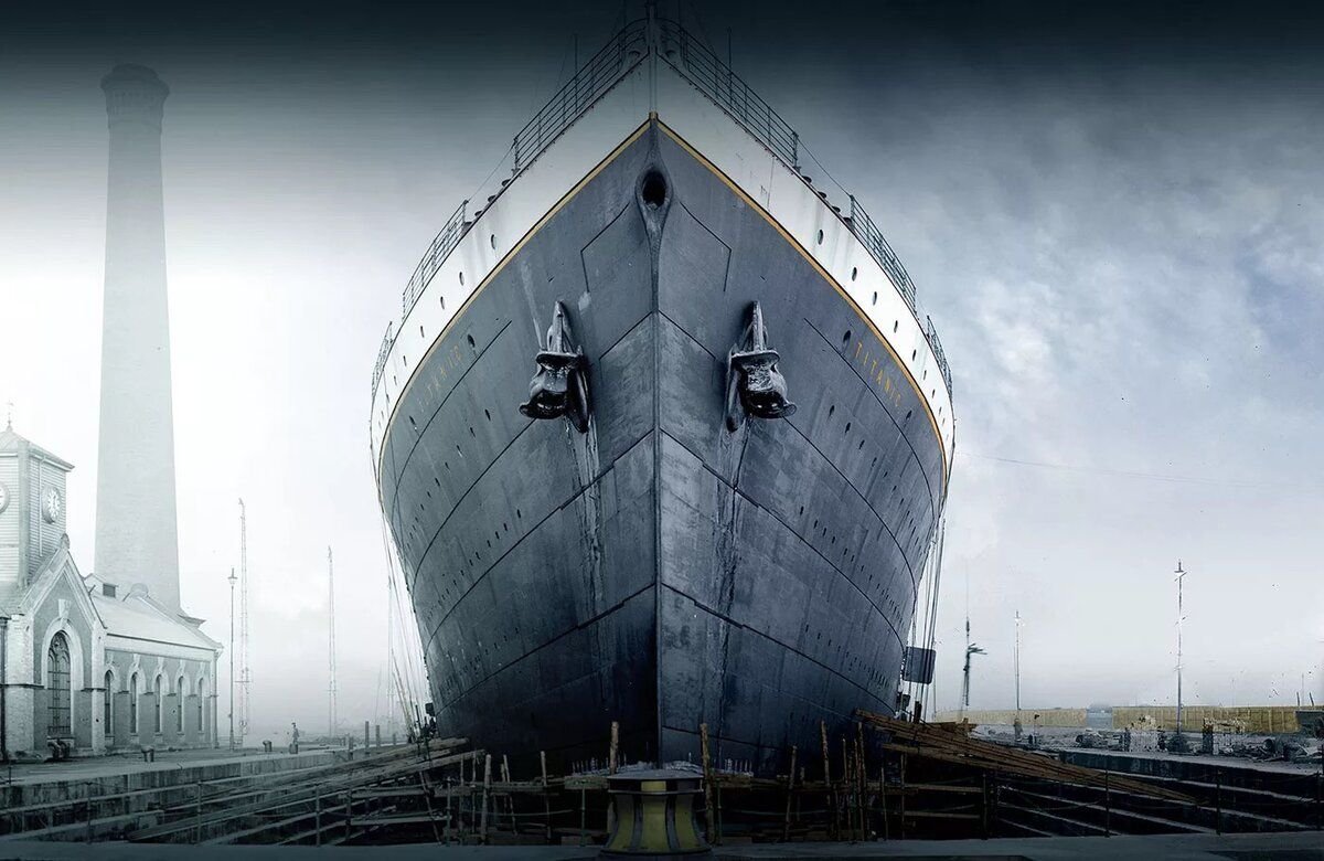 Титаник фото