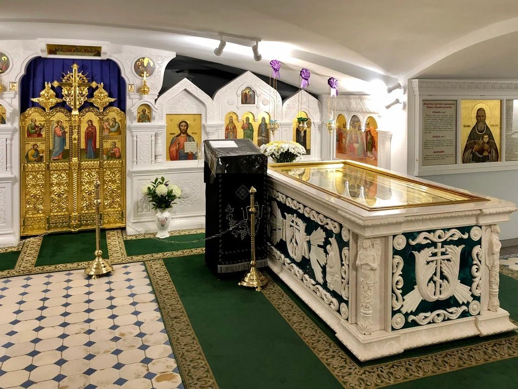 Храм Иоанна Рыльского в Санкт Петербурге