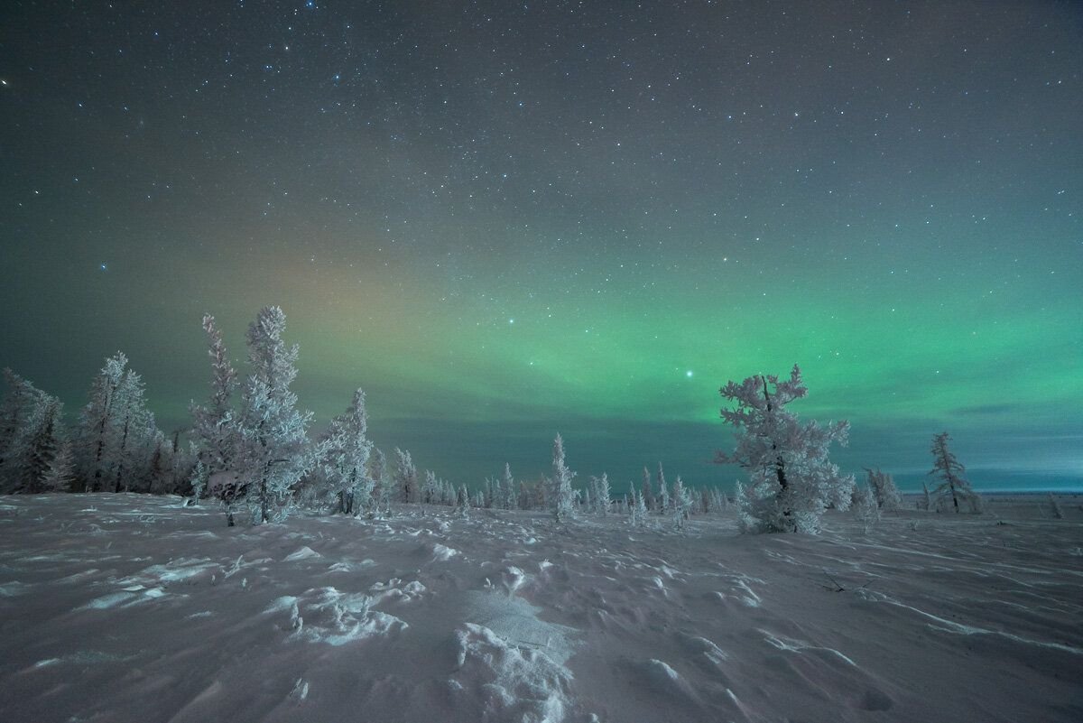 Фото крайний север россии