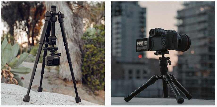 конструкции штативов. штатив yunteng vct-668. штатив cullmann concept one 625m oh2. трипод yunteng vct-5208 черный. трипод manfrotto mvt502am.