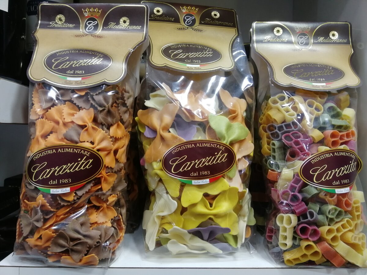Макароны из италии