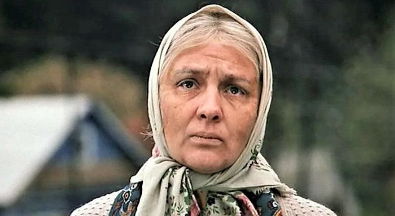 Баба шура из любовь и голуби актриса фото на момент съемок
