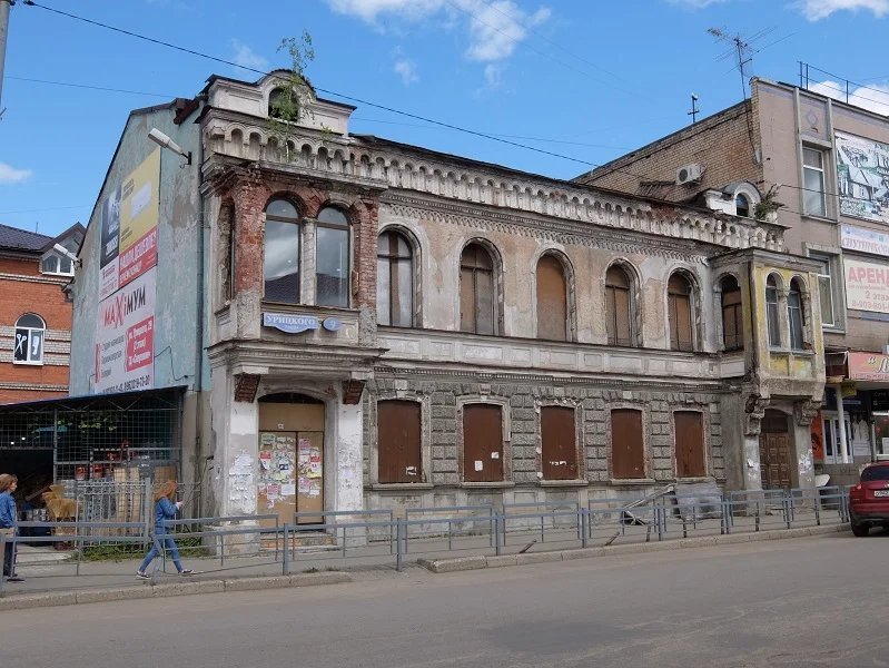 Дом купца гарденина воронеж. Судогда ленина 22. Ленина 48 судогда. Е. Улица луначарского тула.