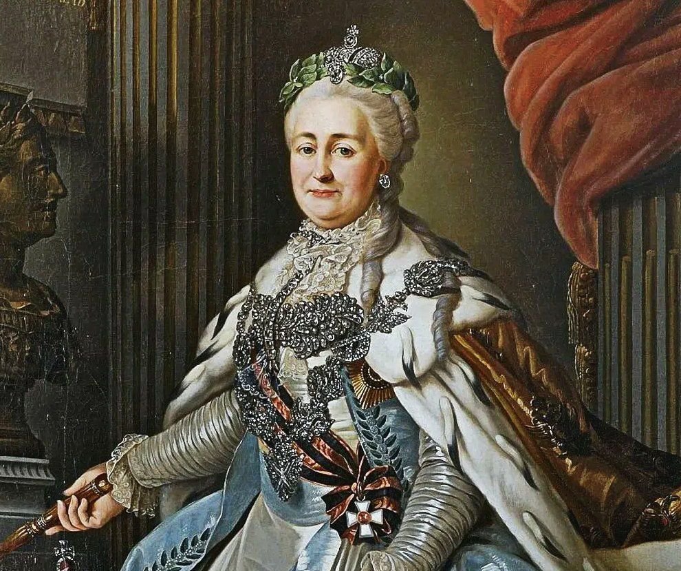 Екатерина II Великая (1762-1796)