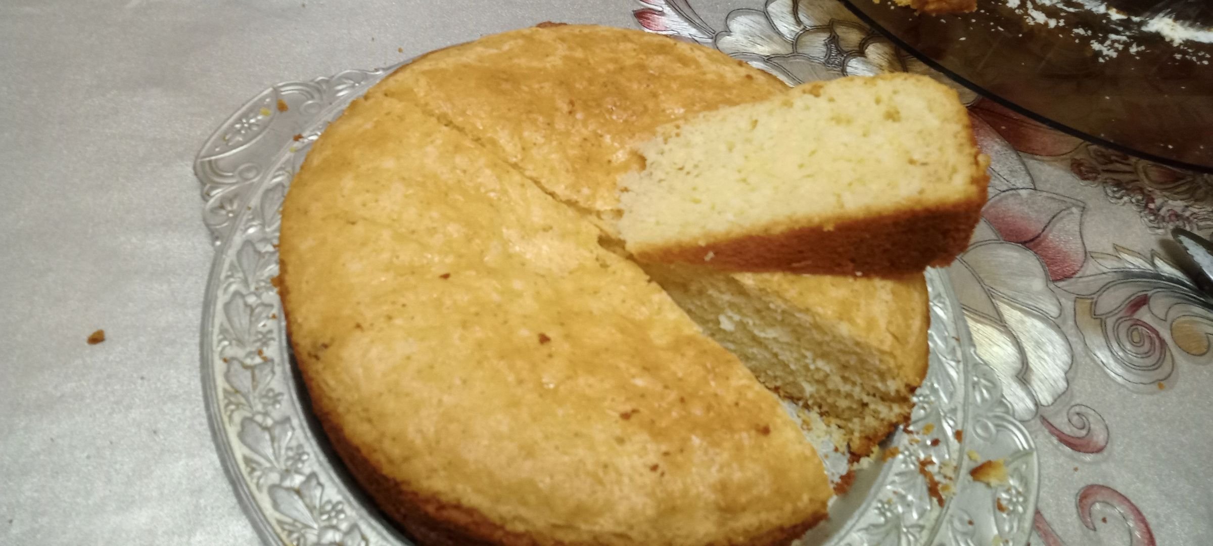 Бисквит на кукурузной муке