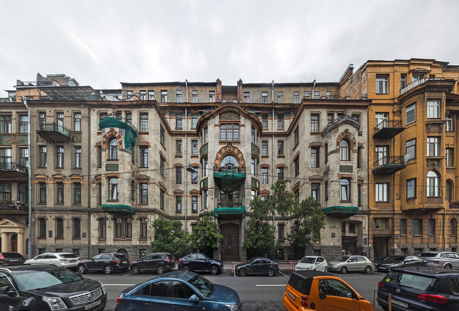 интересные дома санкт петербурга