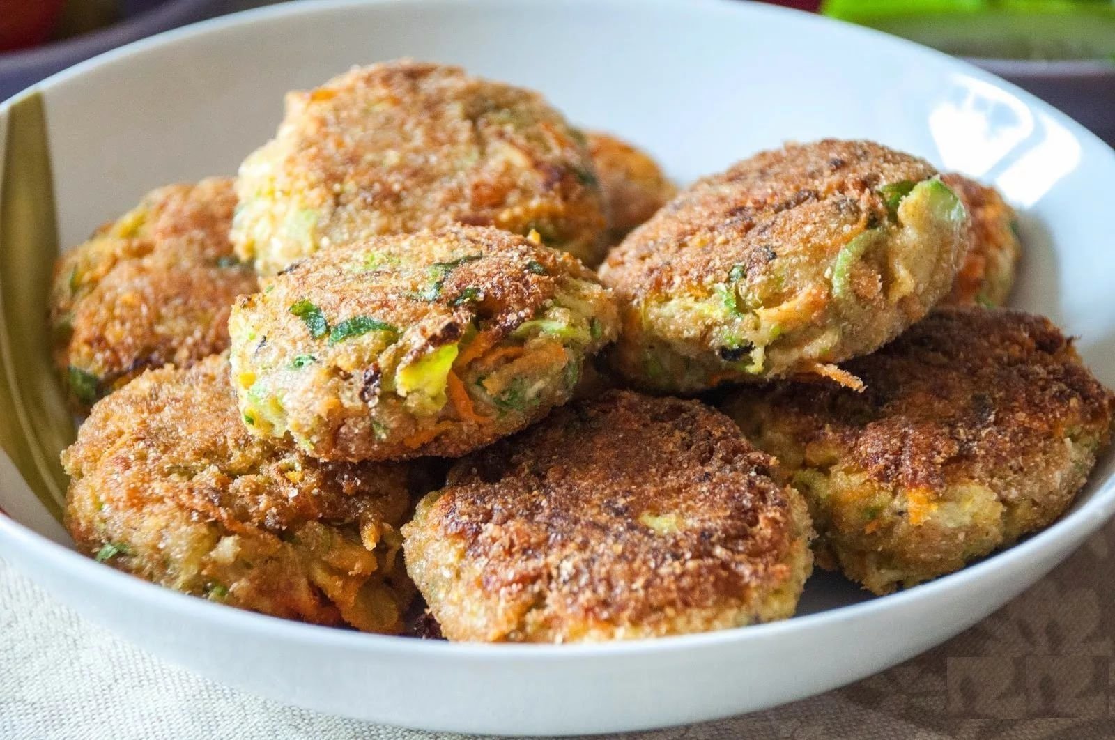 вкусные овощные котлеты