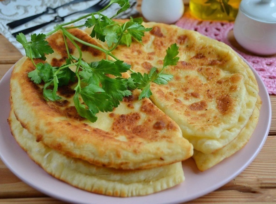 Хачапури по абхазски с сыром