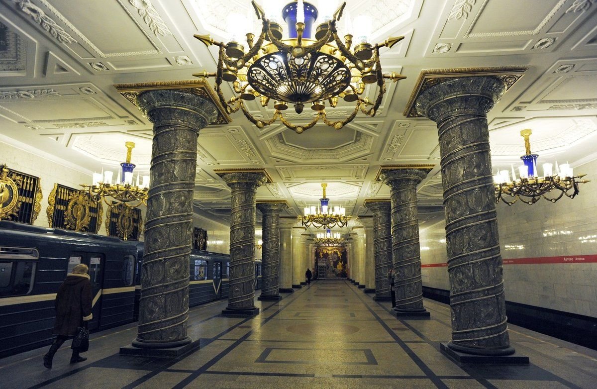 Питерское метро картинки