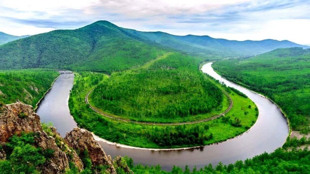 Река в восточной сибири 5