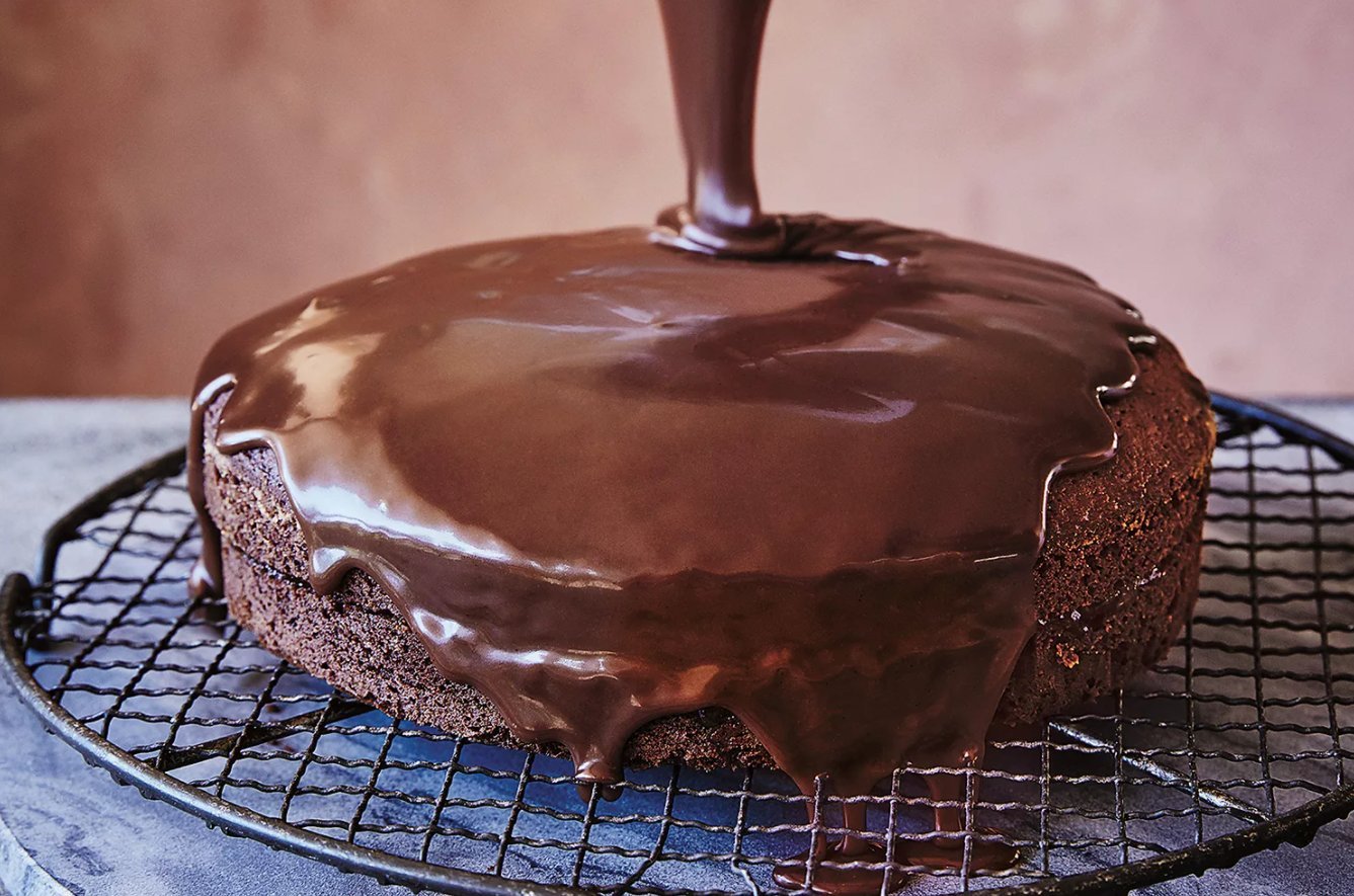 Как испечь шоколадный торт прага