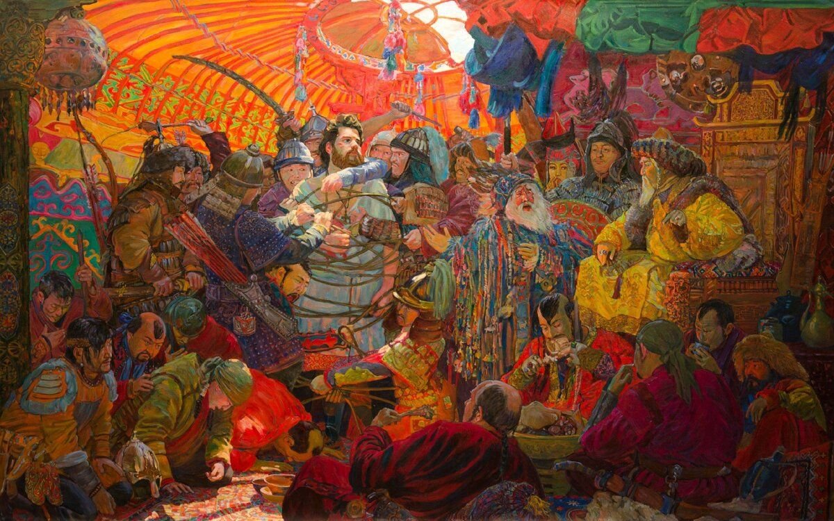 Картинки татарского ига
