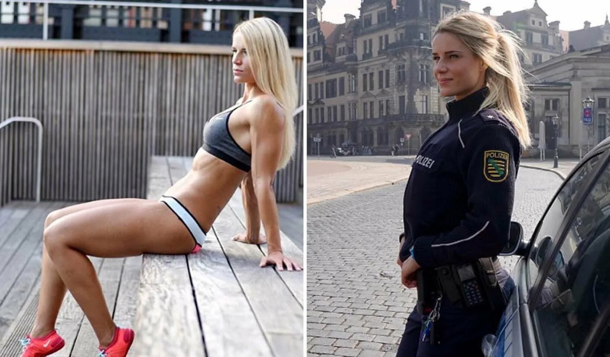Женщины в немецкой полиции