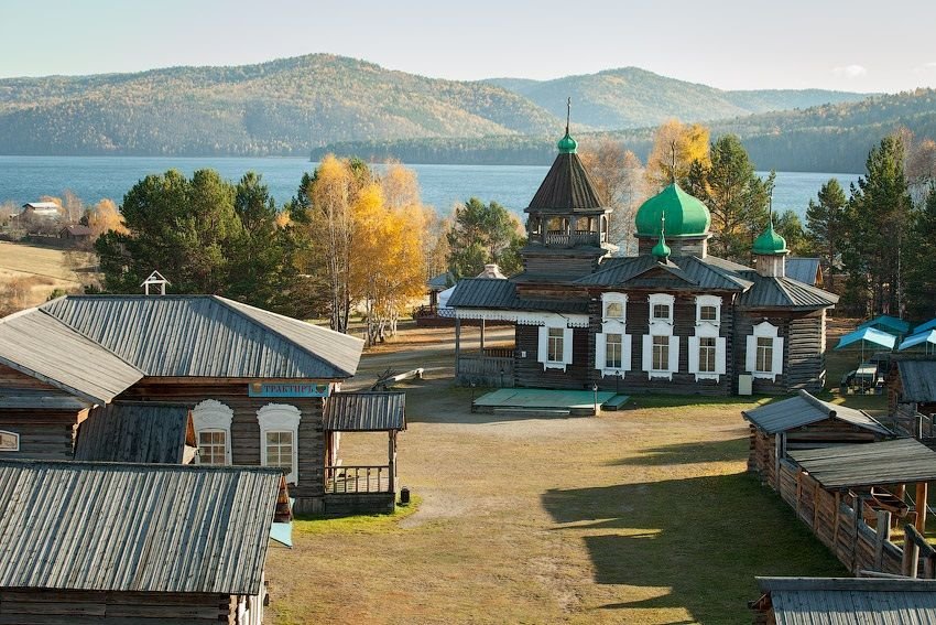 Сибирь достопримечательности фото