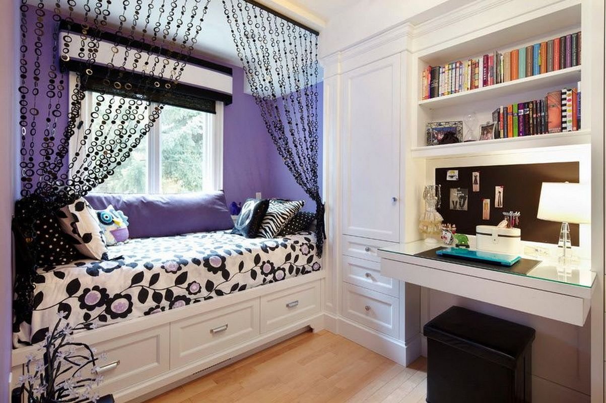 Дизайн комнаты для 18 лет девушки в современном стиле