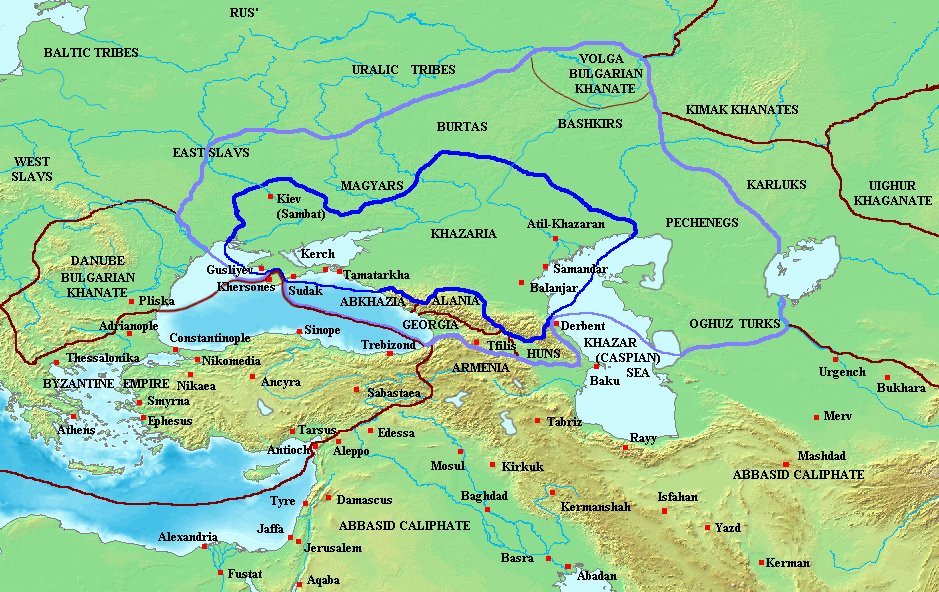 Проект новая хазария что это