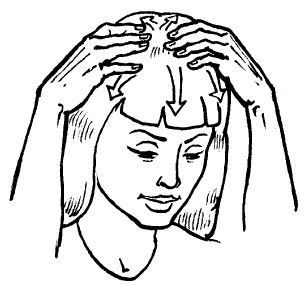 Как улучшить кровообращение головы при выпадении волос