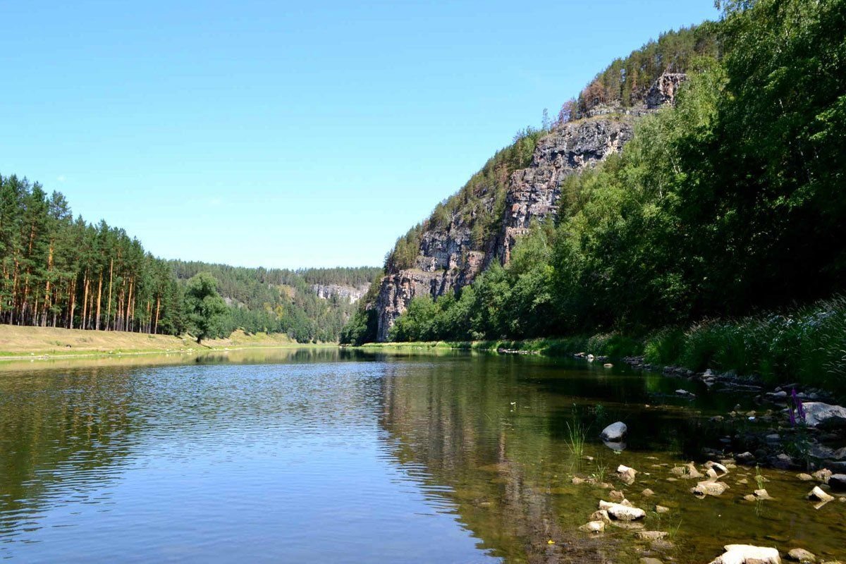 Белая река челябинск