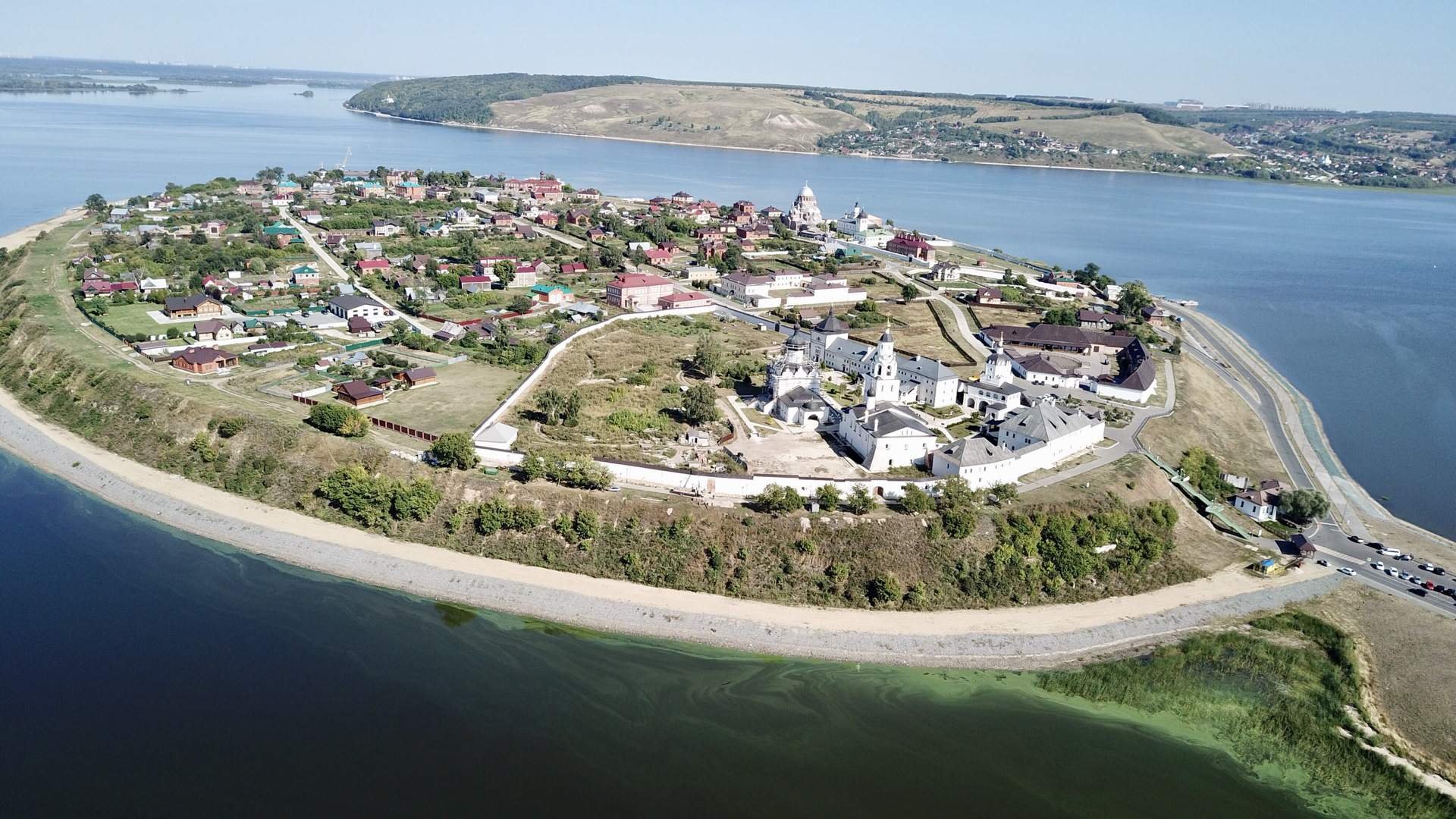 Город свияжск презентация