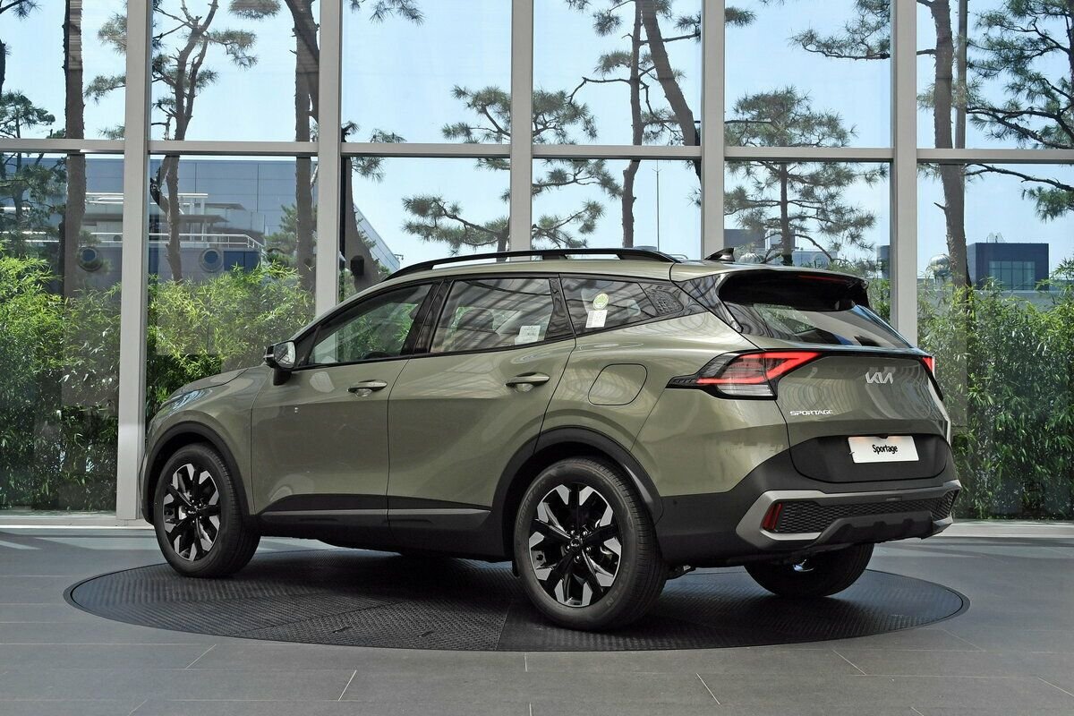 Kia sportage 2022 интерьер