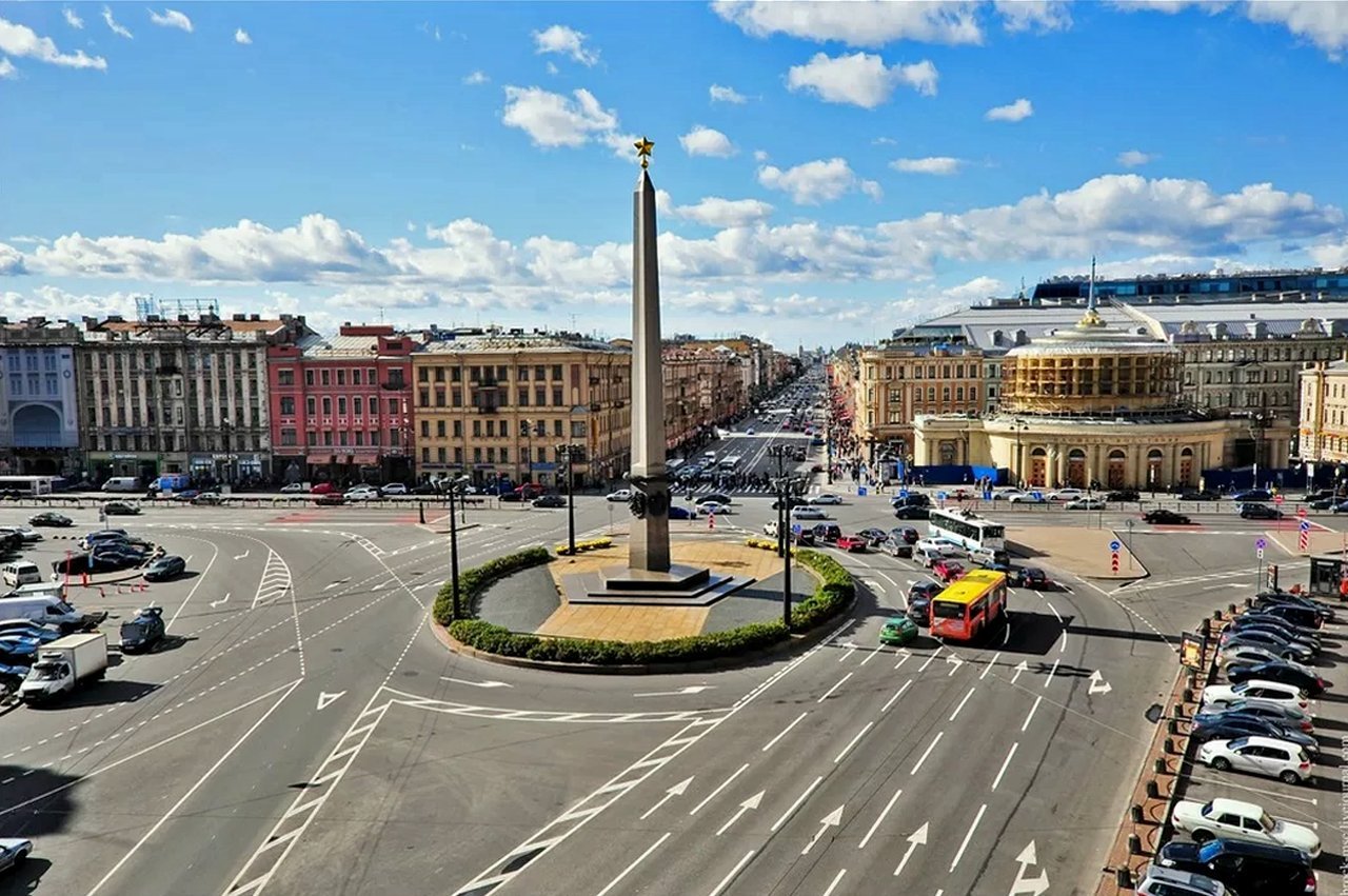 Город герой санкт петербург картинки